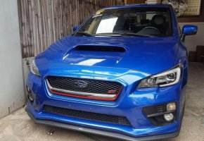 Subaru Wrx Sti 15 Manual Blue For Sale