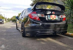 Honda Civic FB 2012 Manual Black Sedan For Sale