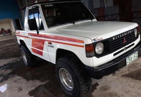 Pajero J Top Local Model 1990 For Sale