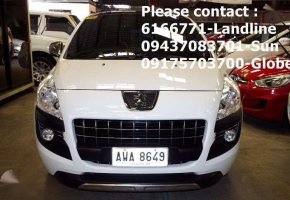 2015 Peugeot 3008 Diesel Automatic White For Sale