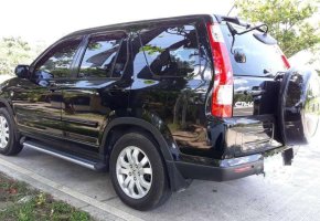 Honda Crv Mt 06 Black Fresh Low Mileage For Sale