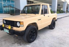 01 Mitsubishi Pajero Jtop Orig 4x4 Rare For Sale