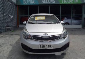 14 Kia Rio 1 4 Ex A T Silver