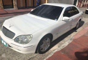01 Mercedes Benz S600 V12 W2 S Guard Germany Bulletproof Level B4