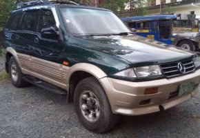 18 Ssangyong Musso 7 Seater Suv 4x4 Diesel Matic