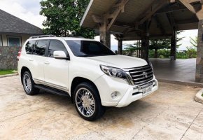 Toyota Land Cruiser Prado 15 Automatic Diesel For Sale In Cebu City