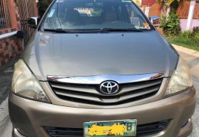 Toyota Innova 2010 For Sale In General Trias