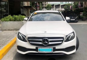 2016 Mercedes Benz E Class For Sale In Manila