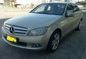 Silver Mercedes Benz C200 2010 For Sale In Automatic