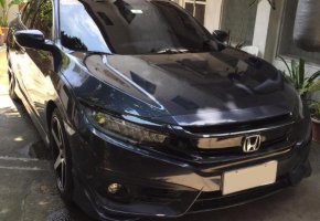 Selling Black Honda Civic Rs Turbo Modulo Auto 17 In Cebu City