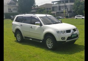 Sell White 2013 Mitsubishi Montero Sport Suv At 100000 Km In Manila