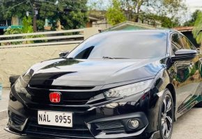 Black Honda Civic 17 For Sale In Quezon City