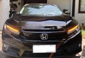 Black Honda Civic Rs Turbo 17 For Sale In Muntinlupa