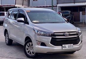 Silver Toyota Innova 2019 For Sale In Manual