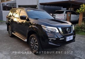 nissan terra 2020 black