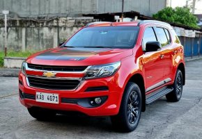 red trailblazer 2019