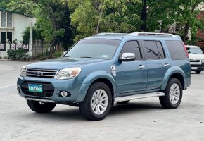 Black Ford Everest 2013 best prices  Philippines