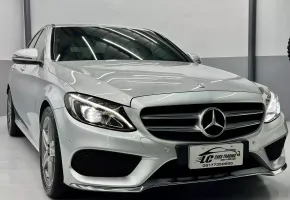 2016 Mercedes-Benz C200 in Parañaque, Metro Manila-3