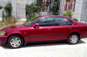 For sale Honda Civic LXI 1999 model Red