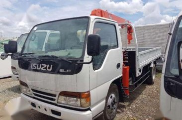 Isuzu Elf Japan Surplus Truck MT White 