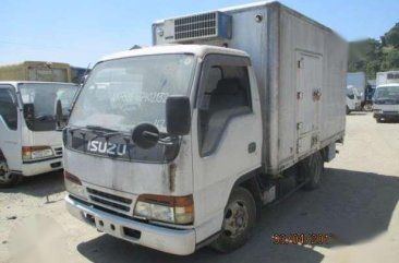 Isuzu Elf 4BE1 11.3ft MT White For Sale