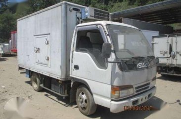 Isuzu Elf 4BE1 11.3ft MT White For Sale