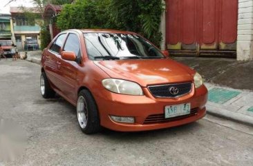 Toyota Vios 2004 In Good Running Condition For Sale