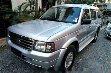 2004 Ford Everest SUV silver for sale 