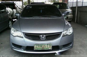 Honda Civic 2007 Silver for sale