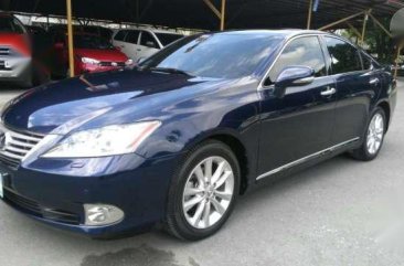 LEXUS ES350 2012 (blue) for sale 