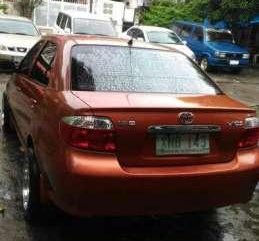 Toyota Vios G 2004 good for sale