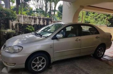 2004 Toyota Corolla Altis 1.6E Manual for sale 