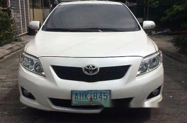 Toyota Corolla Altis 2009 White for sale