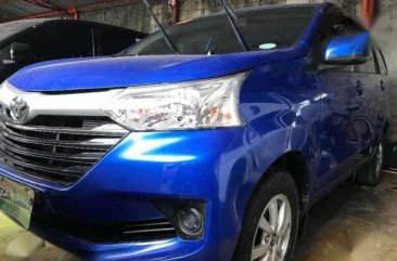 2016 Toyota Avanza 1500G Automatic Blue 750K Neg. for sale