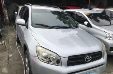 2007 Toyota Rav4 Automatic Gas Silver 4x2 450K Negotiable for sale