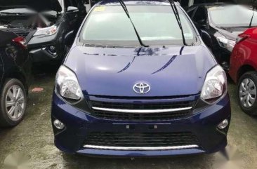 2017 Toyota Wigo 1000G Automatic Blue 430K Neg for salet!