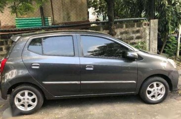 2016 Toyota Wigo 1.0 G Manual Tranny Gray for sale