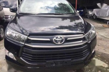 2017 Toyota Innova 28 E Manual Black for sale