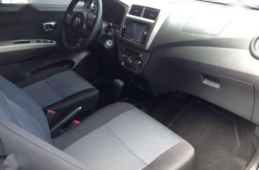 2017 Toyota Wigo 1.0 G Manual Tranny Black for sale