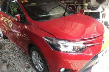 2017 Toyota Vios 1.3 E Manual Tranny Red for sale