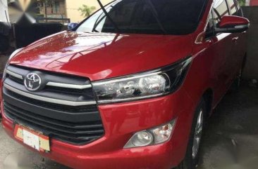 2016 Toyota Innova 2.0 E Manual Transmission Red Ed for sale