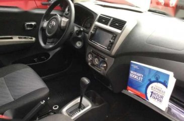 2017 Toyota Wigo 1.0 G Variant Blue for sale