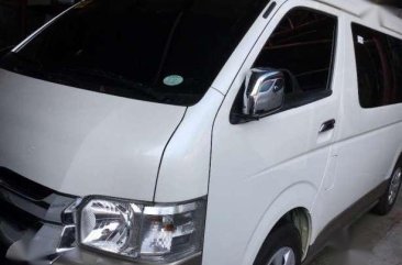 2016 Toyota Hiace Commuter 3.0 Manual White for sale