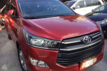 2017 Toyota Innova 2.8 E Edition Automatic Red for sale