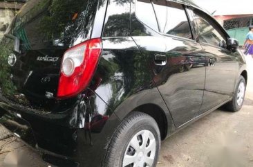 2017 Toyota Wigo E Manual Transmission Black Neg. for sale