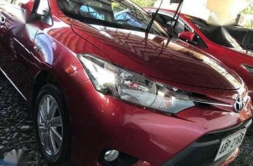 2015 Toyota Vios E Manual Shift Red Neg. for sale