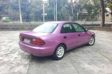 Mazda Rayban 323 GLXI MT Purple For Sale 