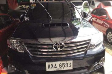 2015 Toyota Fortuner 25 G Automatic Gray Thermal for sale