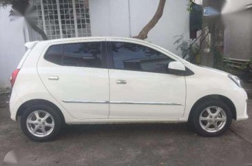 2017 Toyota Wigo 1.0 G Manual White Negotiable Price for sale