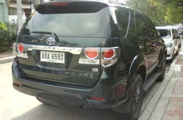 2015 Toyota Fortuner 2.5 G Edition 4x2 Automatic for sale